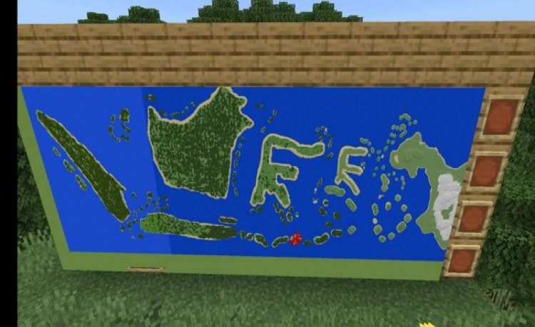 MCPE/Bedrock RyanMinecraft71: Indonesian Archipelago