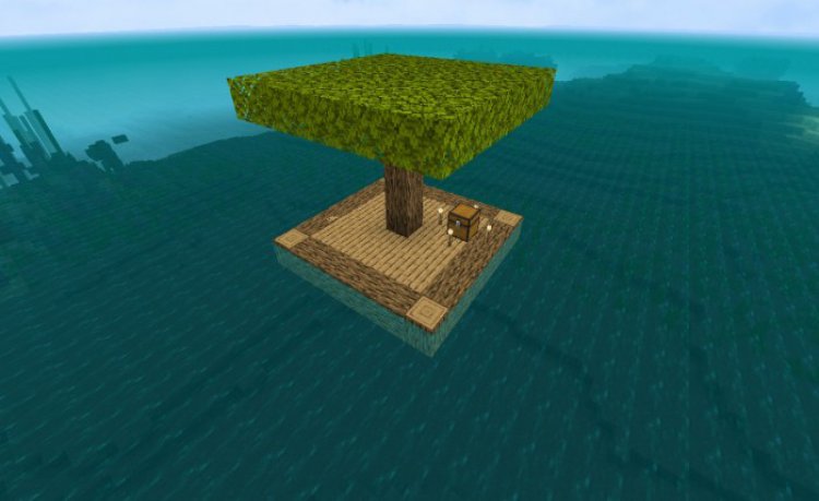 MCPE/Bedrock Sea Survival