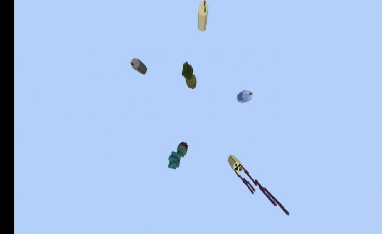 MCPE/Bedrock Simple Skyblock