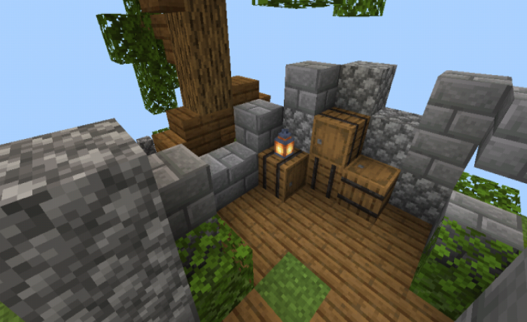 MCPE/Bedrock Sky Islands