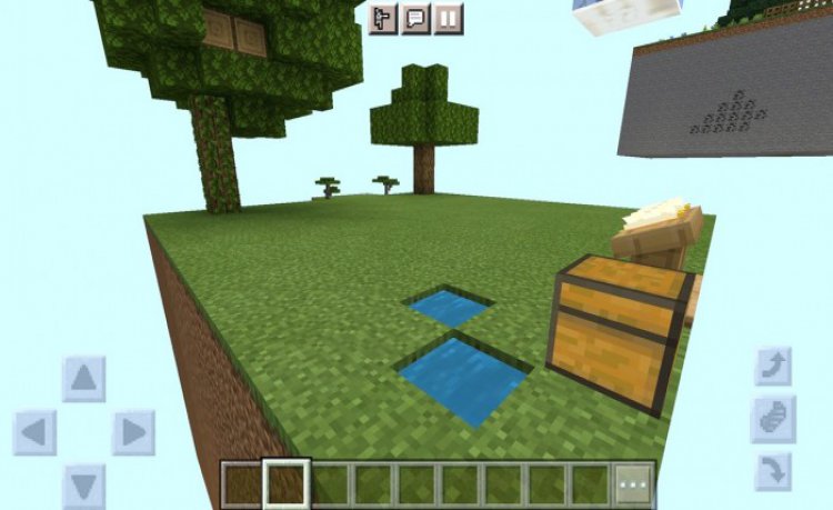 MCPE/Bedrock Sky Blocks for Bedrock (1.17+)