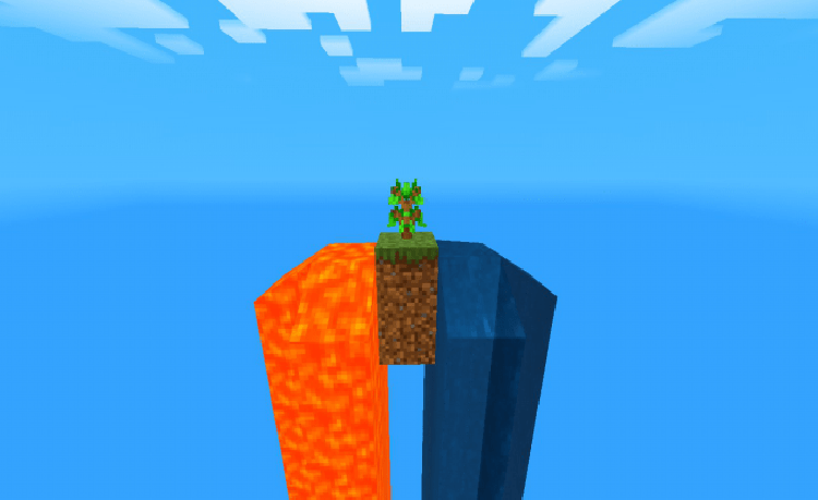 MCPE/Bedrock SkyBlock by TwoT