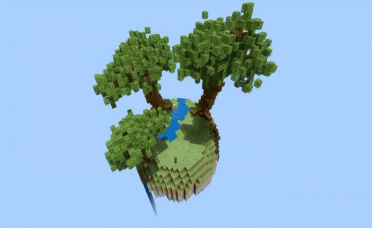 MCPE/Bedrock SkyBlock (Fixed Bug)