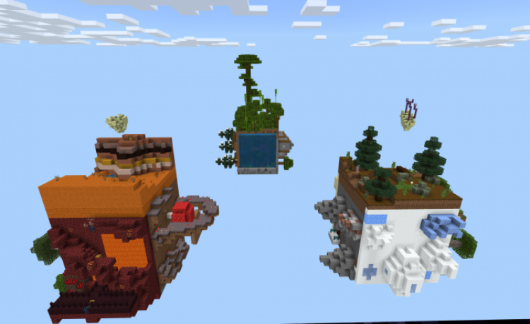 MCPE/Bedrock Skyblock: Cube Survival