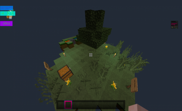 MCPE/Bedrock Skyblock Islands