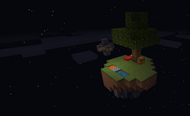 MCPE/Bedrock Skyblock V1