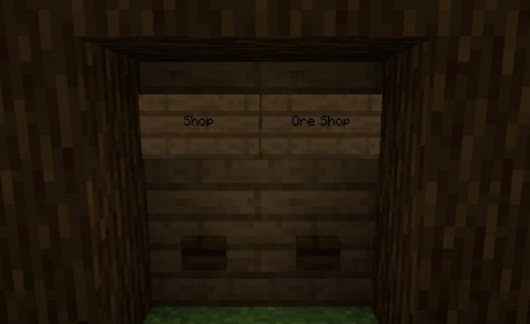 MCPE/Bedrock Skyblock w/ Shops and More