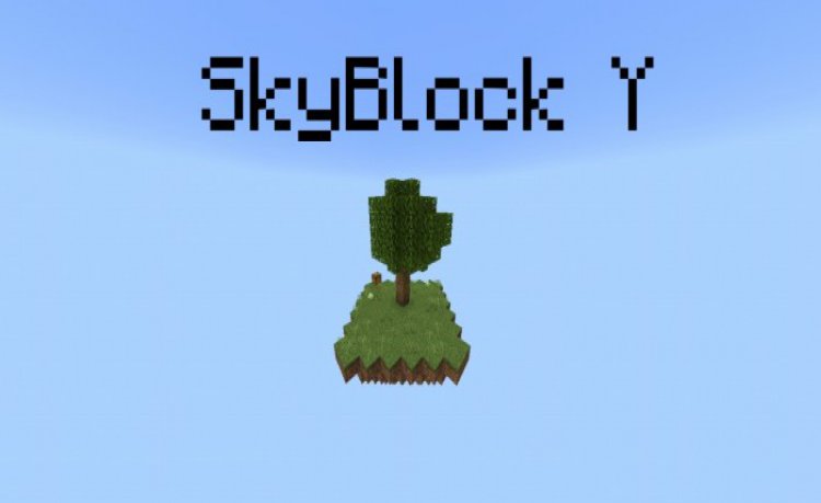 MCPE/Bedrock SkyBlock Y