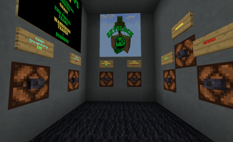 MCPE/Bedrock Skyblock