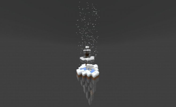 MCPE/Bedrock Skyblock-Crafted 2.0 Beta