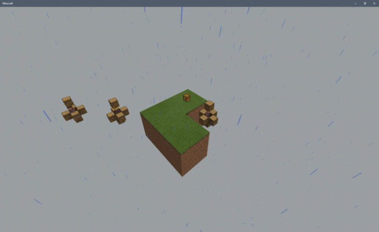 MCPE/Bedrock SkyBlock