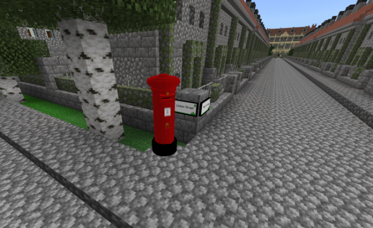 MCPE/Bedrock Snowy&#039;s Post Box