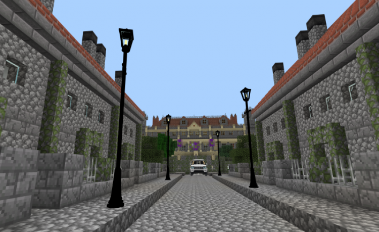 MCPE/Bedrock Snowy's Victorian Lamps
