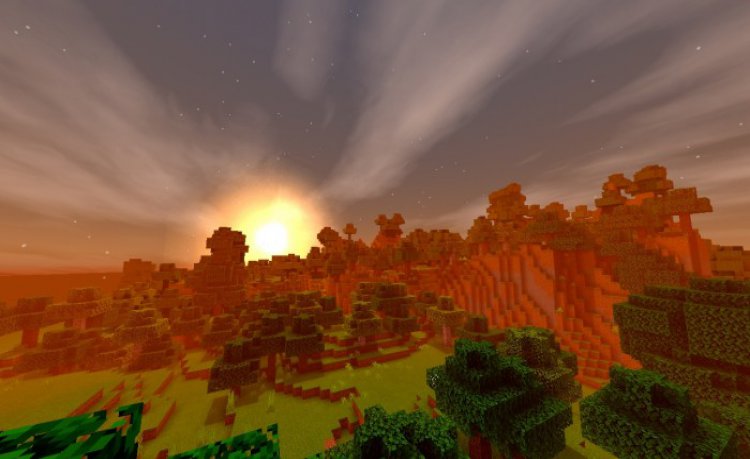 MCPE/Bedrock Spectrum Shader V1.5 Update! (Only Android/iOS)