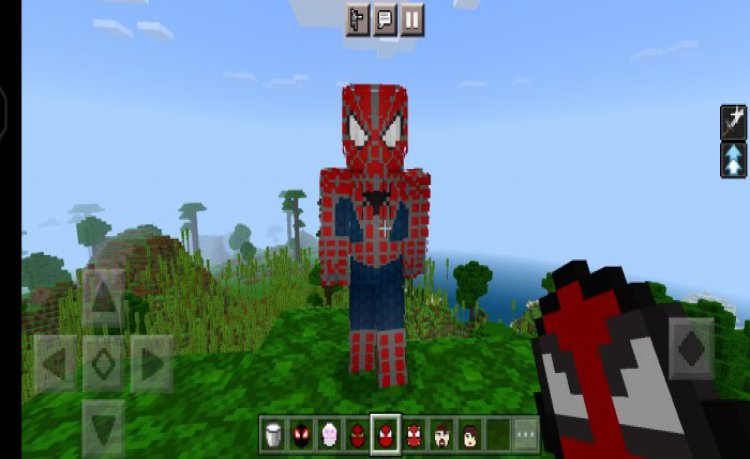 MCPE/Bedrock Spider-Man No Way Home Addon Minecraft