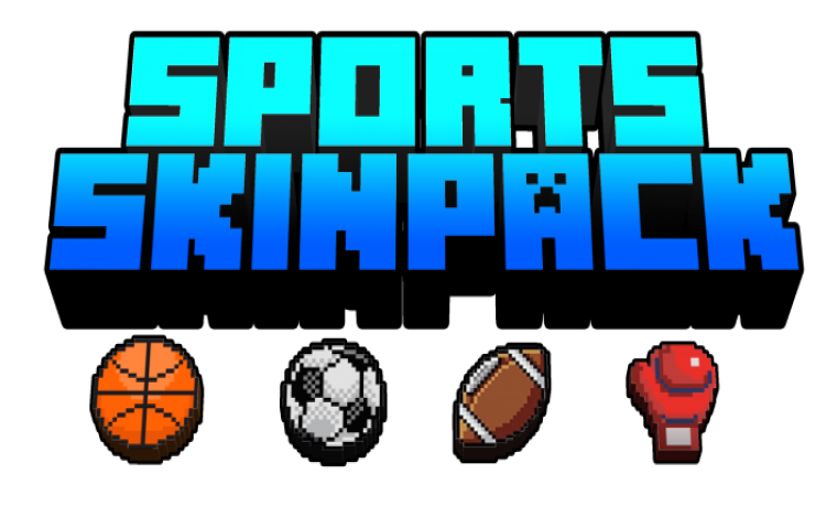 MCPE/Bedrock Sports Skin Pack