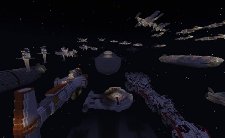 MCPE/Bedrock Star Wars : EXEGOL