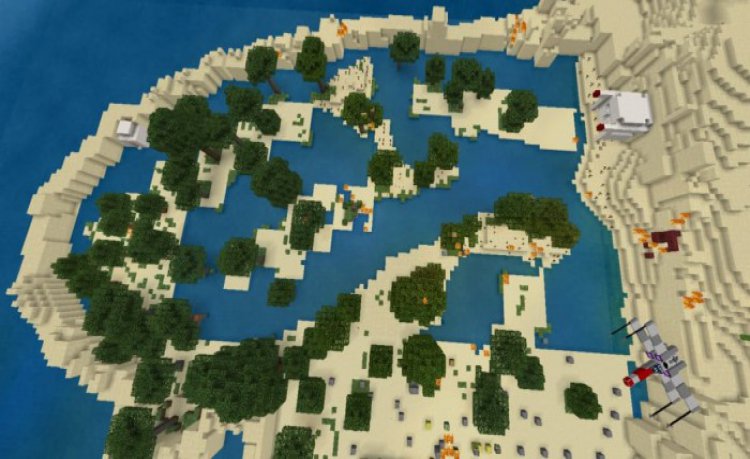 MCPE/Bedrock Star Wars Rogue One Map