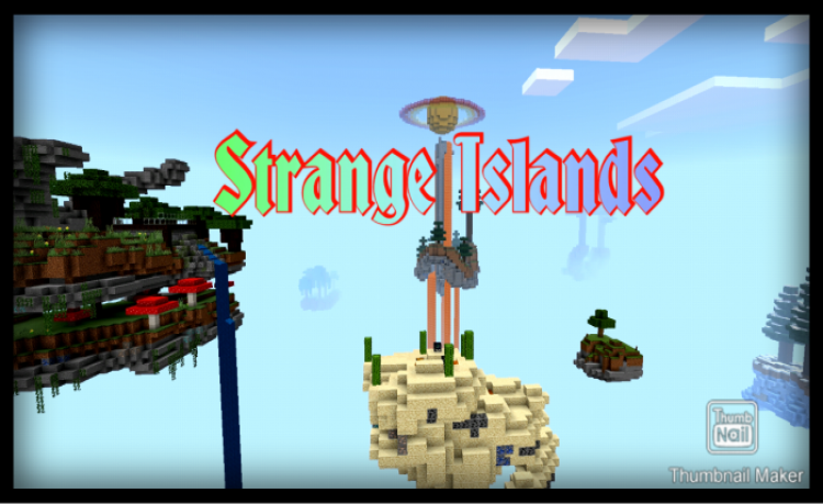 MCPE/Bedrock Strange Islands