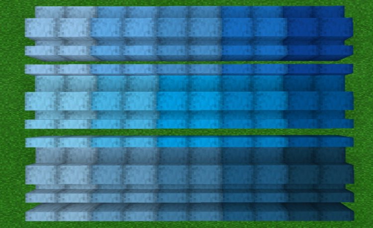 MCPE/Bedrock Stripped Wood Colors Addon (Stairs & Slabs Update +345 New Blocks)