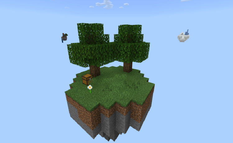 MCPE/Bedrock SUPER SkyBlock v2.0