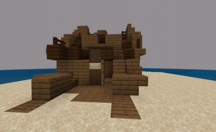 MCPE/Bedrock Survival Island