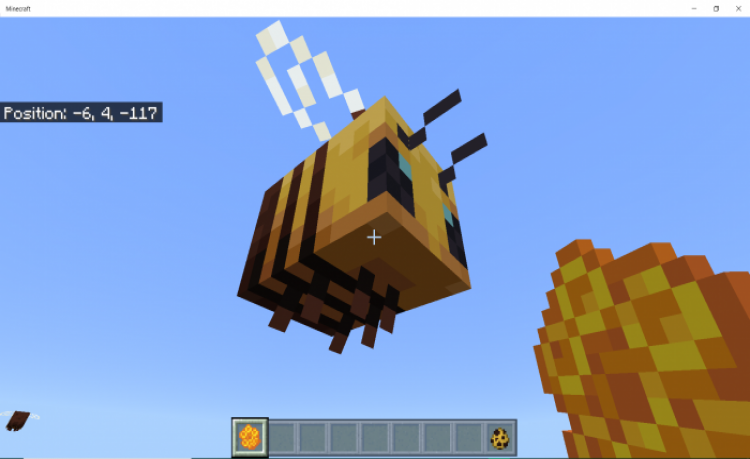 MCPE/Bedrock Syzeliic's Tamable Bees