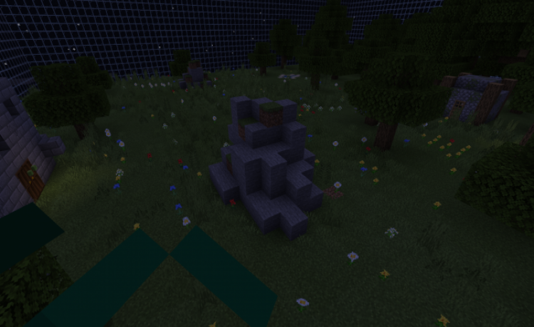 MCPE/Bedrock The Cubes of End