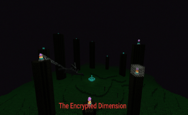 MCPE/Bedrock The Encrypted Dimension