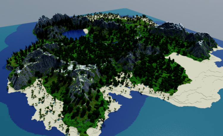 MCPE/Bedrock The Far Away Lands