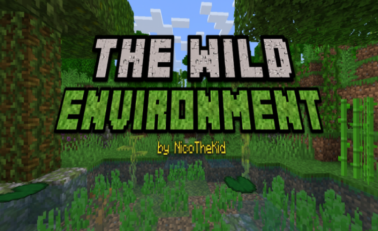 MCPE/Bedrock The Wild Environment (v1.1)