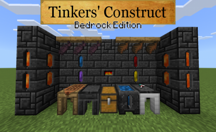 MCPE/Bedrock Tinkers' Construct: Bedrock Edition
