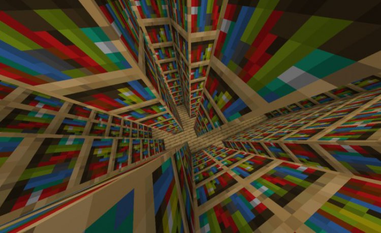 MCPE/Bedrock Tower of Mazes V1.1.0 - REVISED