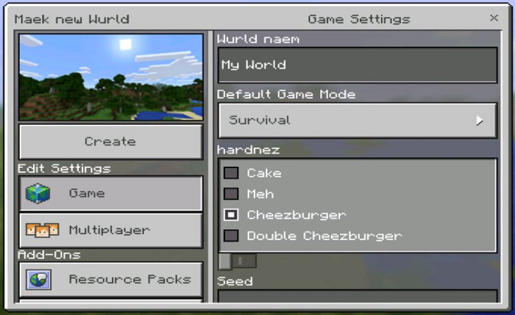 MCPE/Bedrock Translations for Minecraft