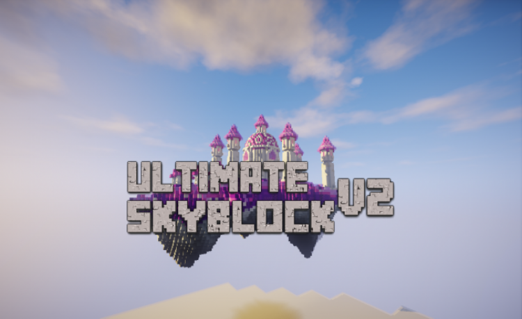 MCPE/Bedrock Ultimate Skyblock V.2.1 (UPDATED) [Economy, Spawner, Lobby System Etc.]