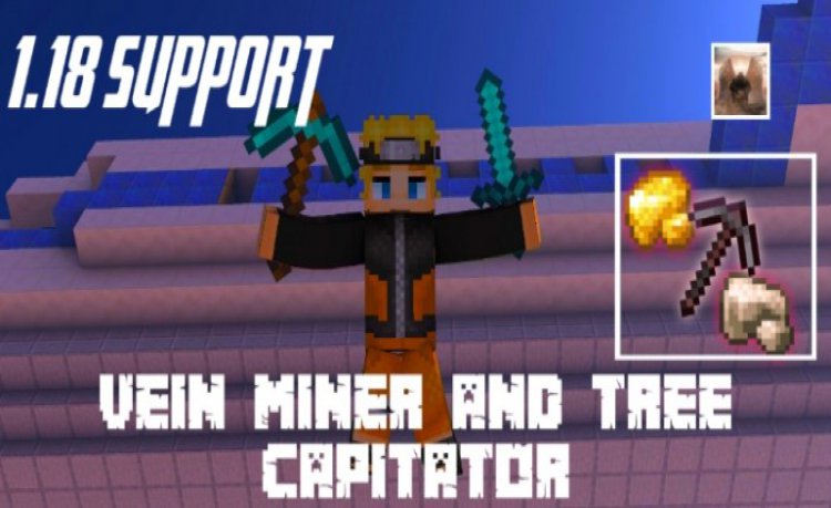 MCPE/Bedrock Vein Miner New Update 1.18 Support