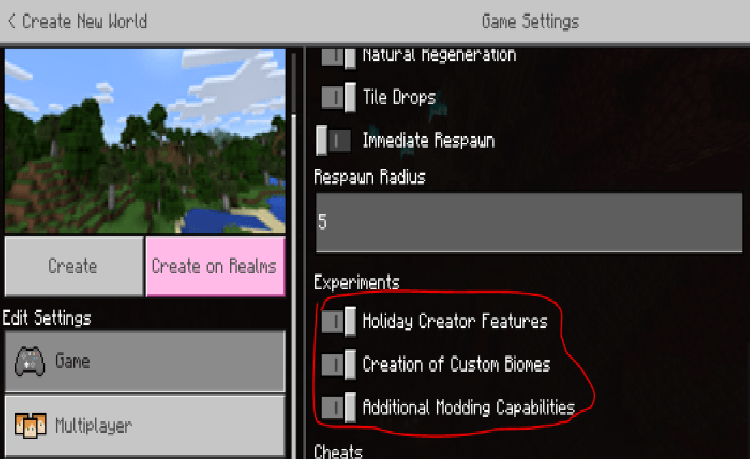 MCPE/Bedrock Weapon Pedestal Remastered (Update!)