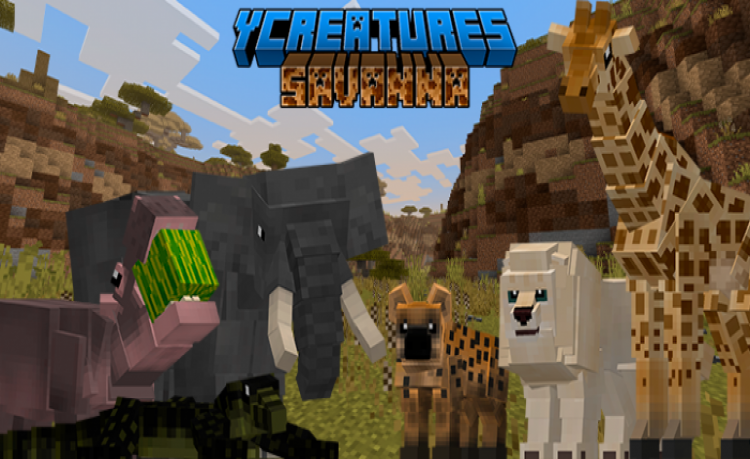 MCPE/Bedrock yCreatures Savanna