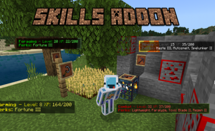 Skills Addon [v1.0.4]