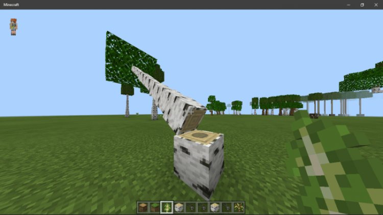 Dynamic Trees Mod (1.16+ Supported)