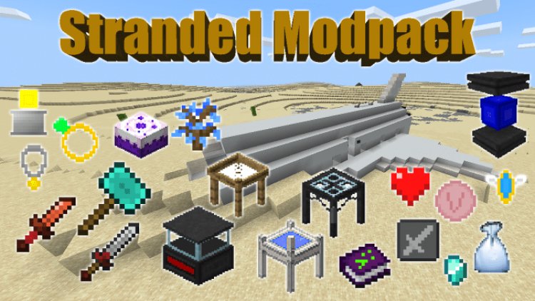 Stranded Modpack (Bedrock Edition)