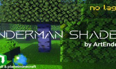 Enderman shader
