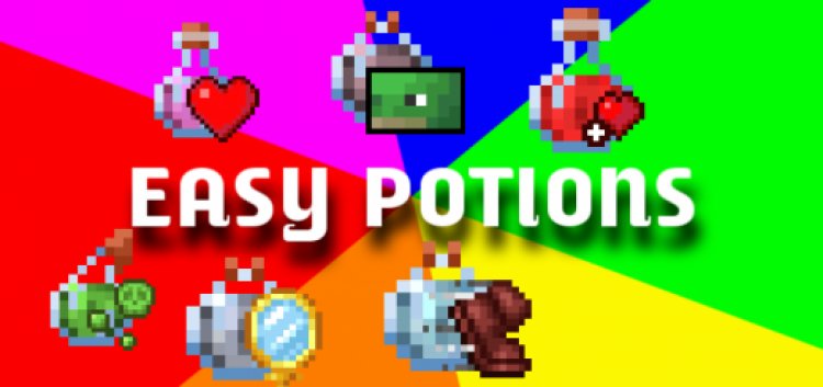 Easy Potions Mcdl Hub Minecraft Bedrock Mods Texture Packs Skins