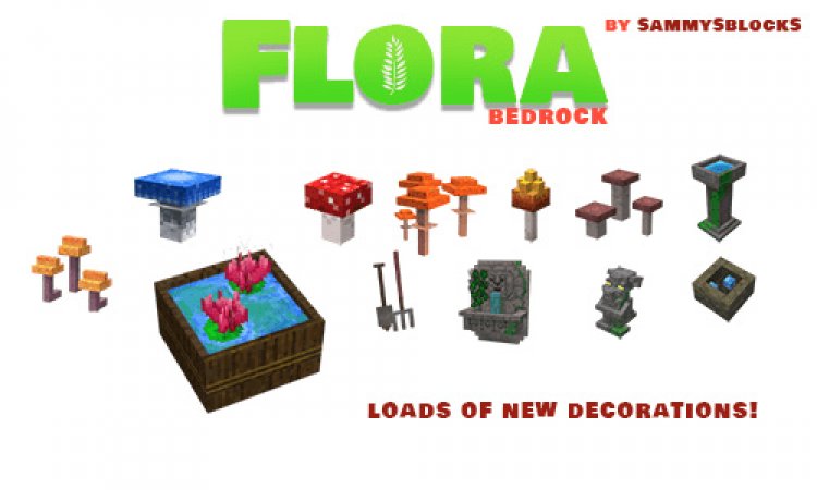 Flora Bedrock Add-on