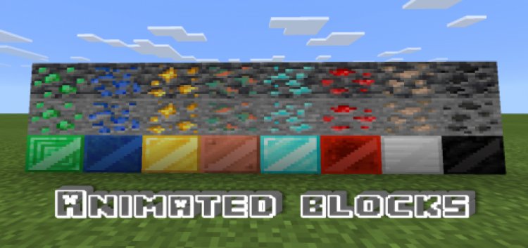 Animated Blocks | Mineral Expansion