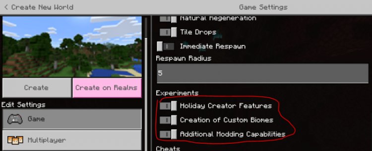 does minecraft realms support mods