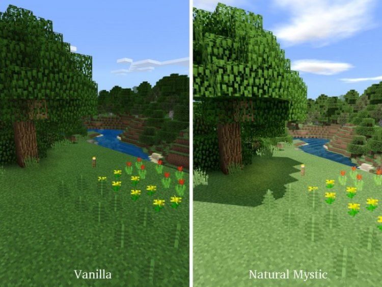 Natural Mystic Shaders