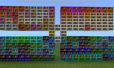 CSS Color Blocks Addon (Added Vertical Slabs!)