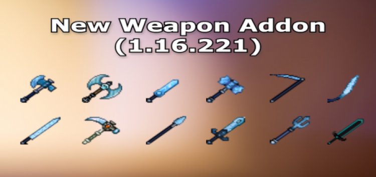 New Weapon Addon (Add Armor!)