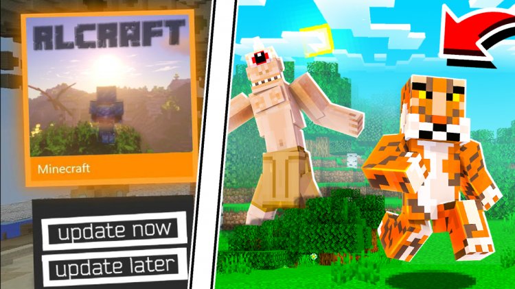 How To Download Rlcraft Mod Pack For Minecraft On Xbox One Mcdl Hub Minecraft Bedrock Mods Texture Packs Skins
